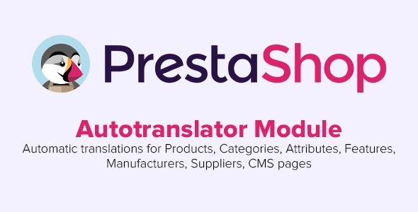 Autotranslator Module PrestaShop