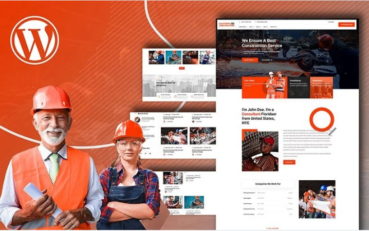 Cali Constructions | Construction - Tools Shop HTML Website Template Template Monster