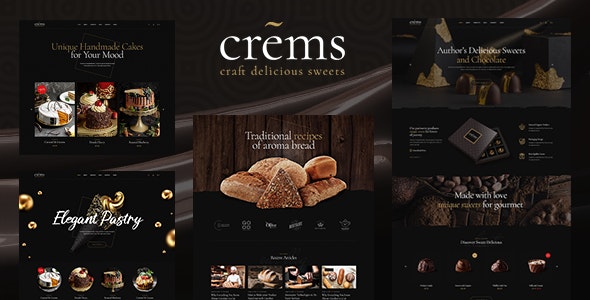 Crems - Bakery