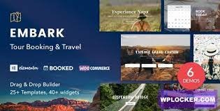 Embark - Tour Booking - Travel WordPress Theme