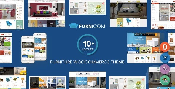 Furnicom- online store template for fittings and furniture