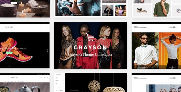 Grayson- Clothing WordPress Shop Theme