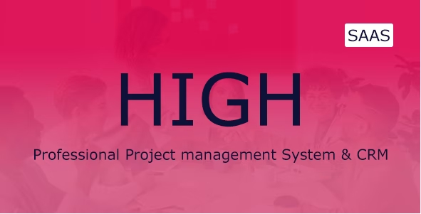 HIGH SaaS - project management system