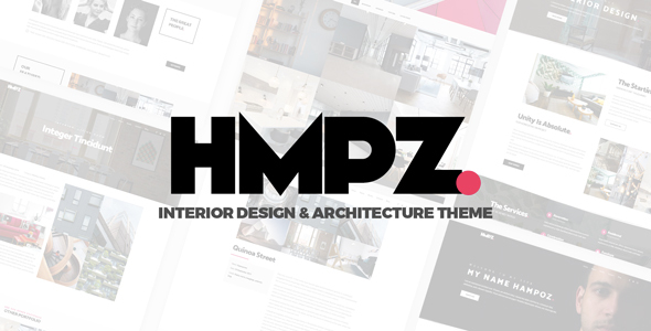 Hampoz - Responsive Interior Design - Architecture