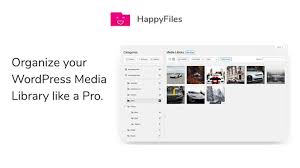 HappyFiles Pro WordPress media library plugin