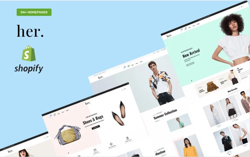 Her Fashion Store - Multipurpose Responsive Shopify Theme Template Monster