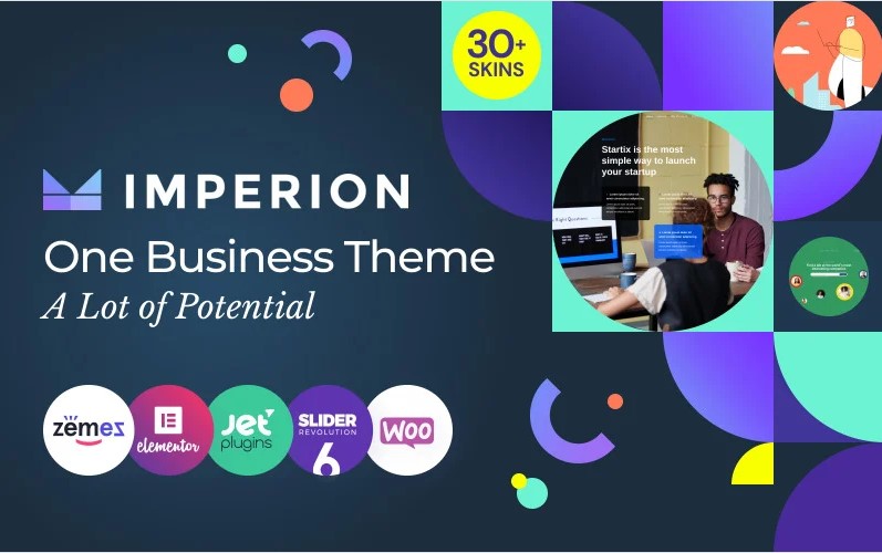 Imperion - Multi-Purpose Enterprise WordPress Theme