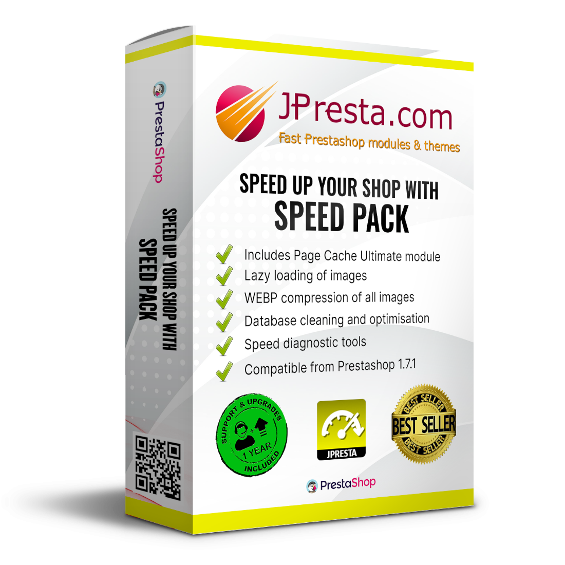 JPresta - Speed Pack (Page Cache Ultimate + Lazy Loading + WEBP)
