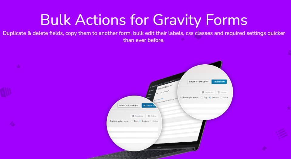 JetSloth - Bulk Actions Pro for Gravity Forms