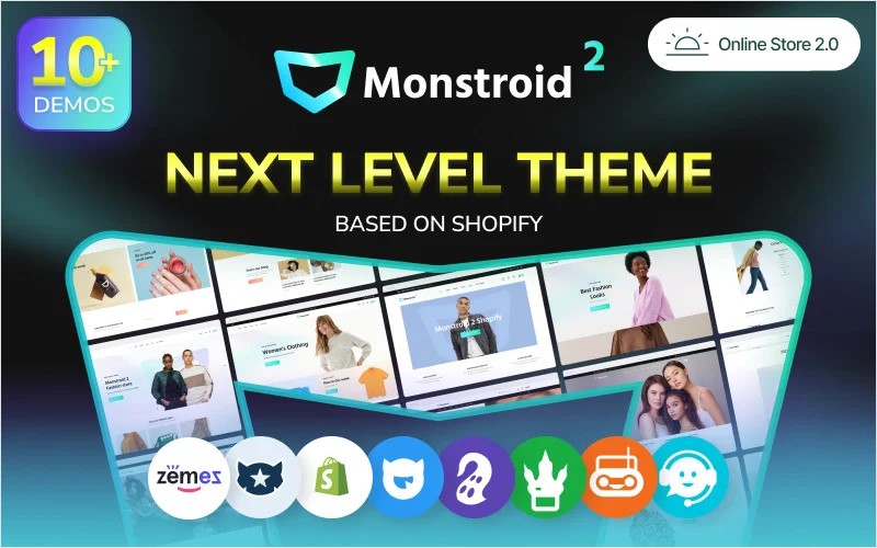Monstroid - Multipurpose Shopify Sections Minimal Theme Template Monster