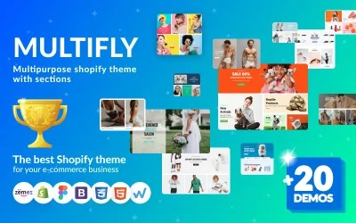 Multifly - Multipurpose Online Store Shopify Theme Dec