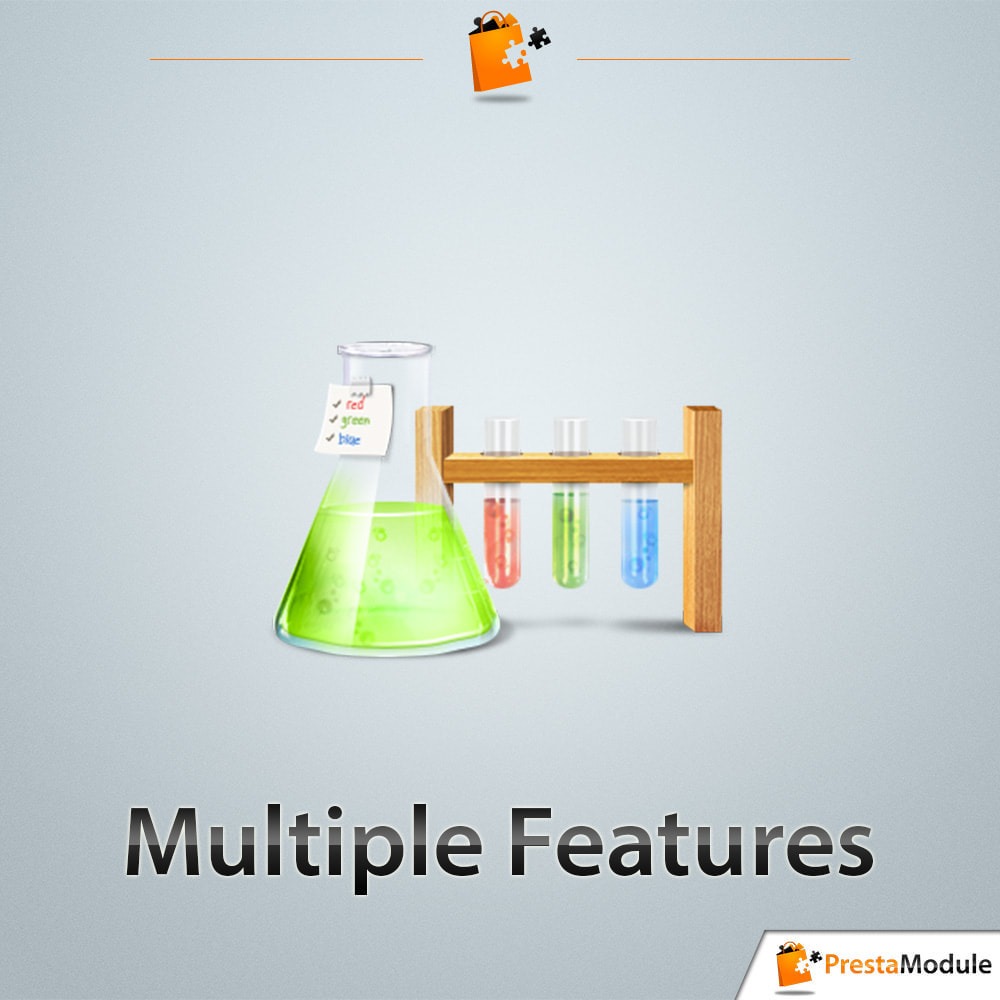 Multiple Features - Assign your features without limit Module