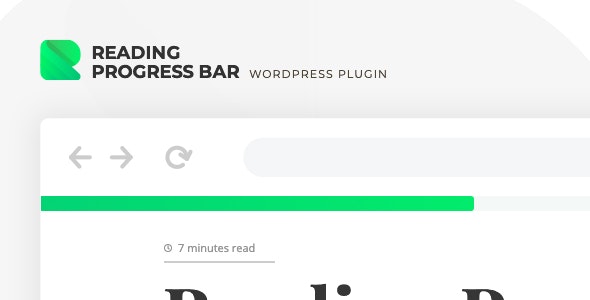 ReBar - Reading Progress Bar for WordPress Website
