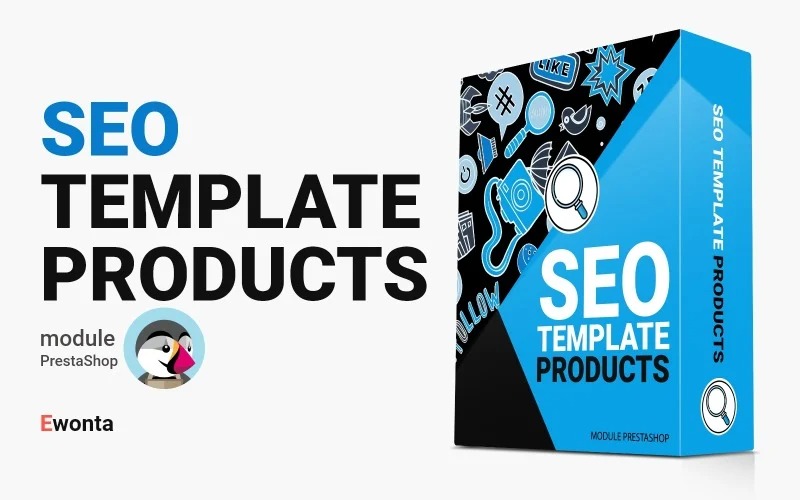 Seo Template Products - Module for CMS PrestaShop TM