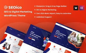 Seoico - SEO - Digital Marketing WordPress Theme TM