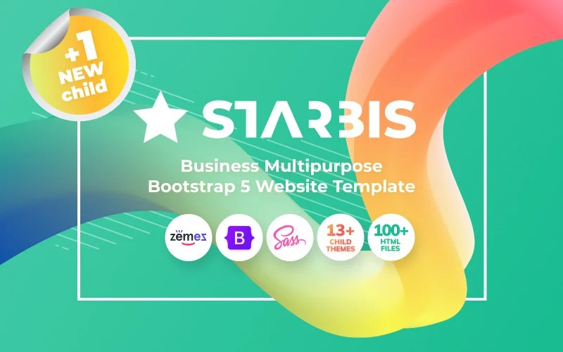 Starbis - Business Multipurpose Bootstrap Website Template