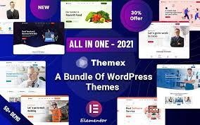 Themex - Responsive Multipurpose WordPress Theme