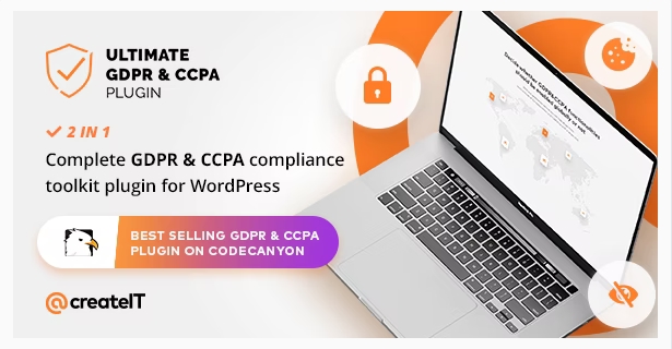 Ultimate GDPR - CCPA Compliance Toolkit Plugin for WordPress
