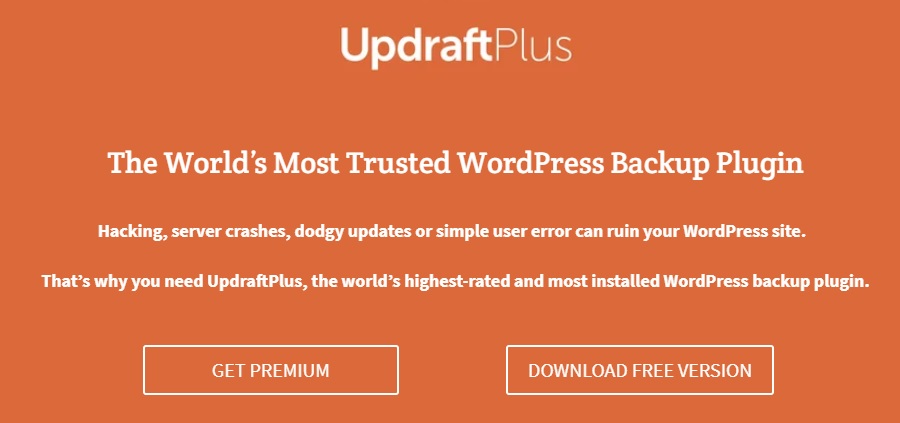 UpdraftPlus Premium (WordPress Backup Plugin)