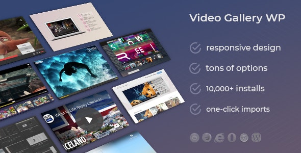 DSZ Video Gallery WordPress Plugin/w YouTube