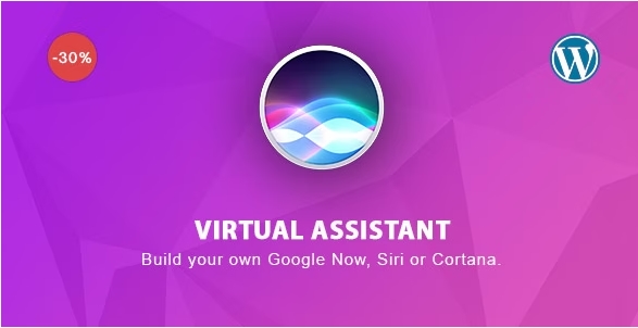 Virtual Assistant for WordPress - build your own Google Now