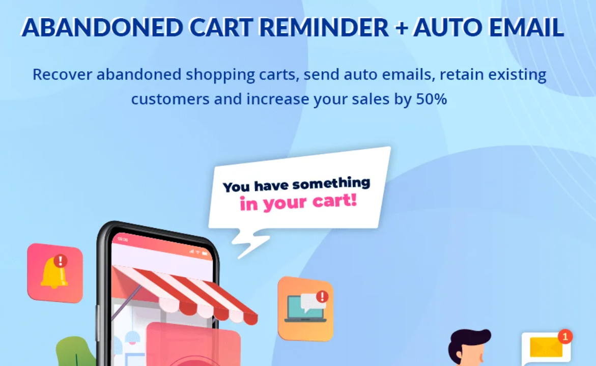 Abandoned Cart Reminder + Auto Email Module - ETS-Soft