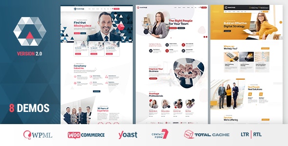 Avantage- Business Consulting WP Theme