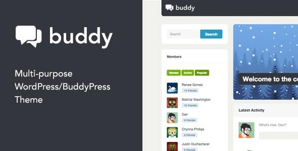 Buddy Theme : Simple WordPress - BuddyPress Theme