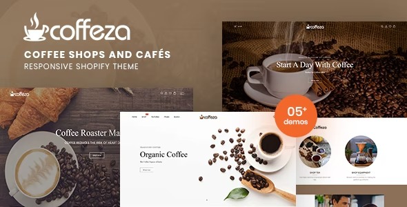 Coffi - Coffee Shops - CafÃ©s Responsive Shopify Theme