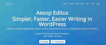 Editus - front-end editor and WordPress story builder