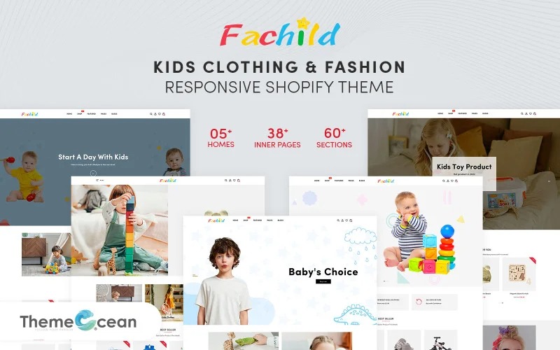 Fachild - Kids Clothing - Fashion Shopify Theme