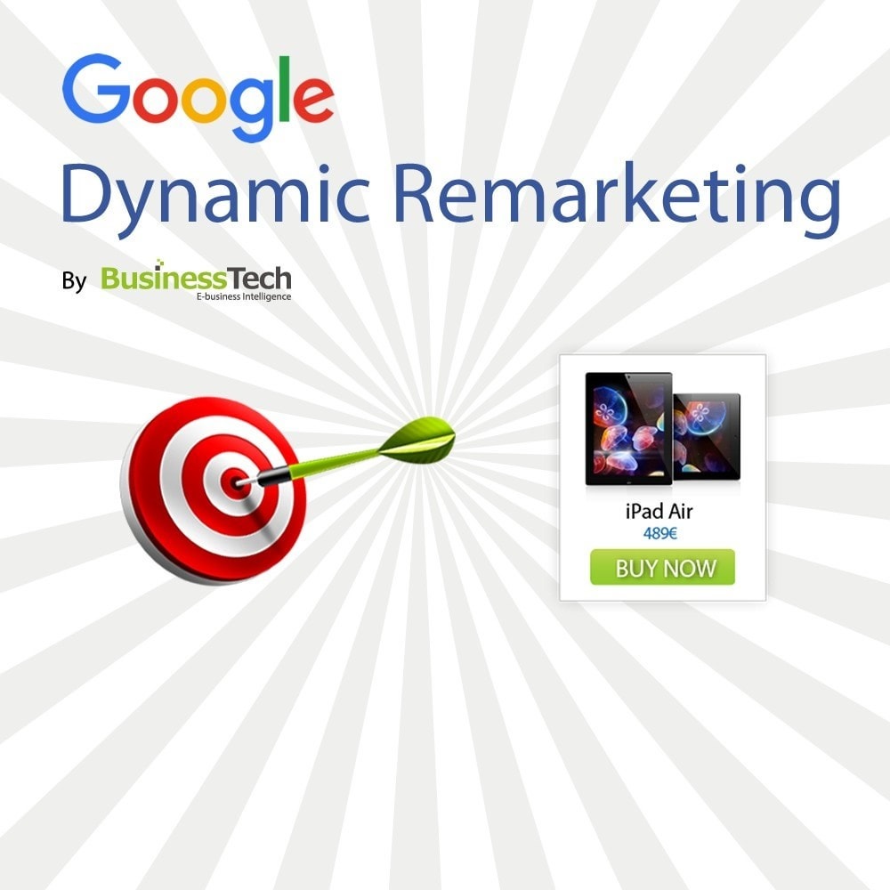 Google Dynamic Remarketing - Google-Ads tag Module