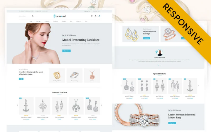 Necmond - Jewellery Store Prestashop Responsive Theme