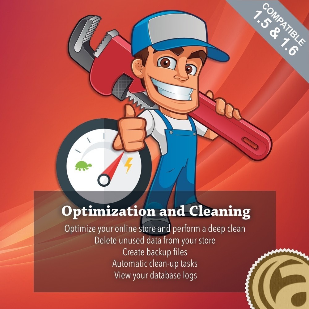 Optimization and Cleaning Module