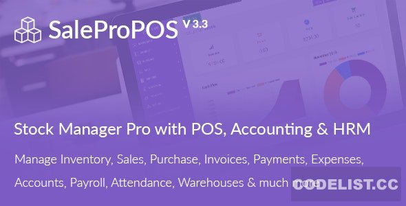 SalePro - Inventory Management System with POS
