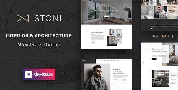 Stoni Architecture Agency WordPress Theme