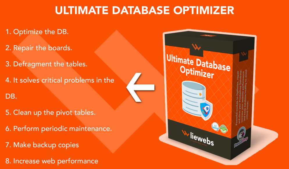 Ultimate Database Optimizer - Optimizes and repairs Module