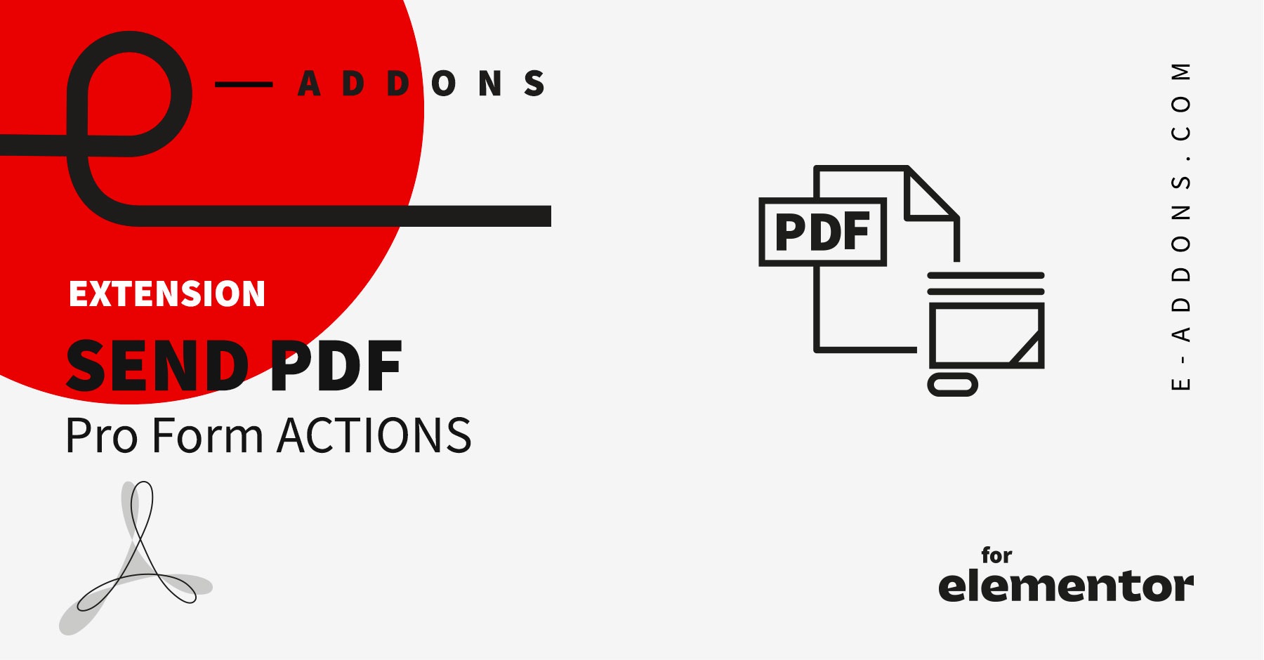 e-addons PDF Pro-Form Generator