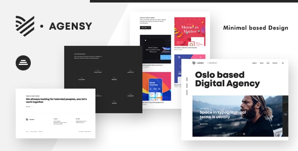 Agensy | Digital Lab & Creative Solutions ThemeÂ 