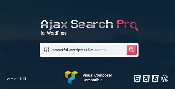 Ajax Search Pro[Removed*] DO NOT BUY!!