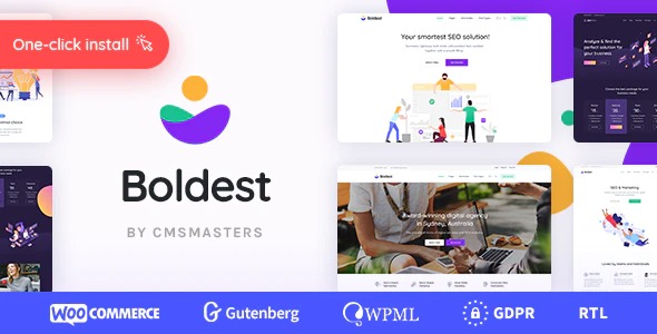 Boldest- Consulting and Marketing Agency Theme