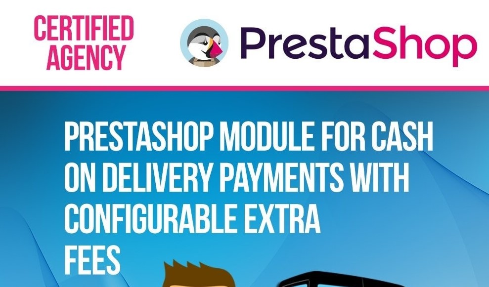 COD - Cashdelivery with fee (ranks and restrictions) Module