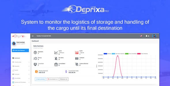 Courier Deprixa Pro - Integrated Web-based Logistics System