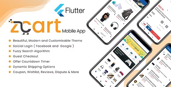 Customer App for zCartÂ - Multi-vendor Marketplace
