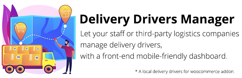 Delivery Drivers Manager