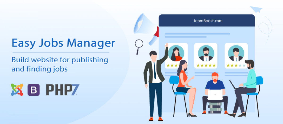 Easy Jobs Manager Joomla