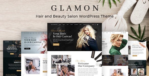 Glamon - Salon - Barber Shop Theme