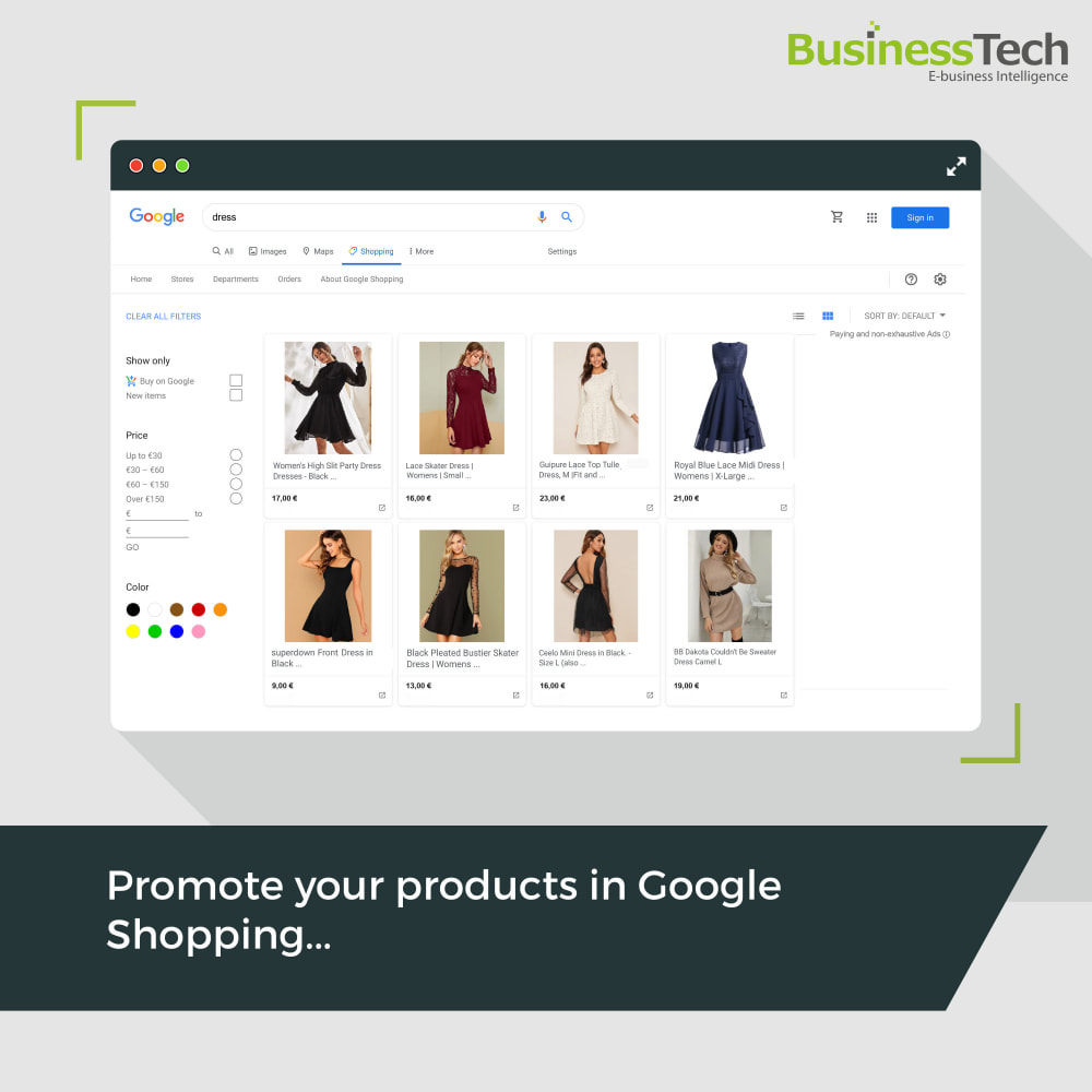 Google Merchant Center (Google-Shopping) Module