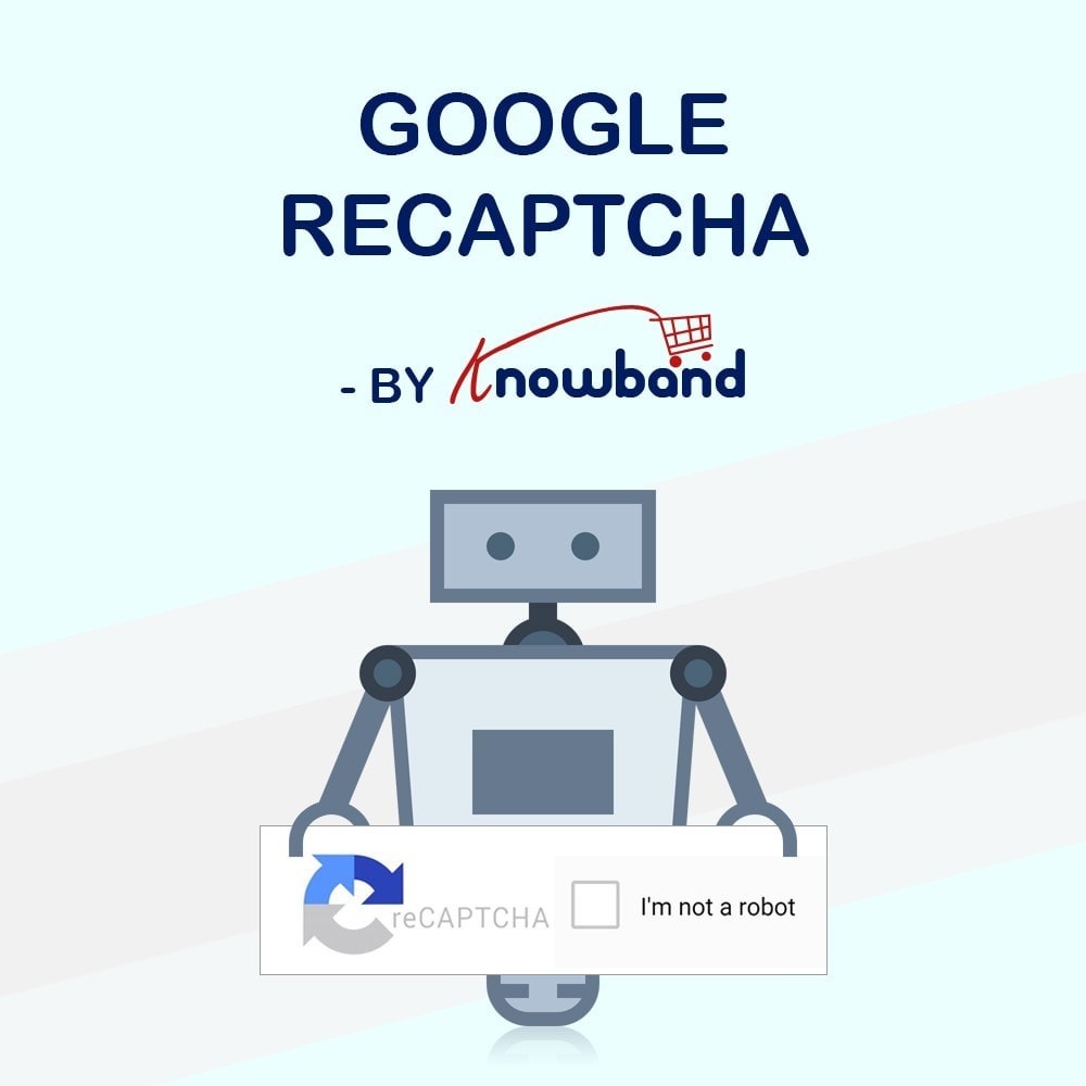 Google reCaptcha Module for Prestashop by Knowband