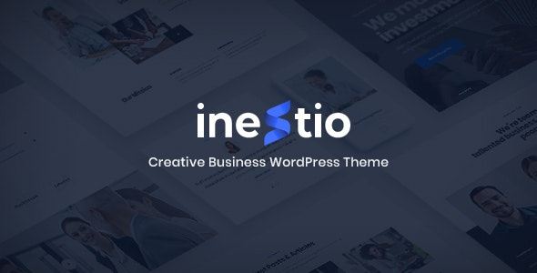 Inestio - Business - Creative WordPress Theme